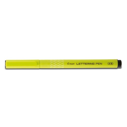 Kalligraphie-Stift Lettering Pen 0,3-1mm schwarz wasserfest, dokumentenecht Pilot SW-DEL-10  4121001 Produktbild Additional View 2 L