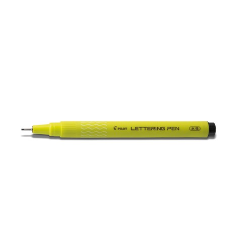 Kalligraphie-Stift Lettering Pen 0,3-1mm schwarz wasserfest, dokumentenecht Pilot SW-DEL-10  4121001 Produktbild Additional View 3 L