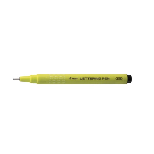 Kalligraphie-Stift Lettering Pen 0,3-1mm schwarz wasserfest, dokumentenecht Pilot SW-DEL-10  4121001 Produktbild Additional View 1 L