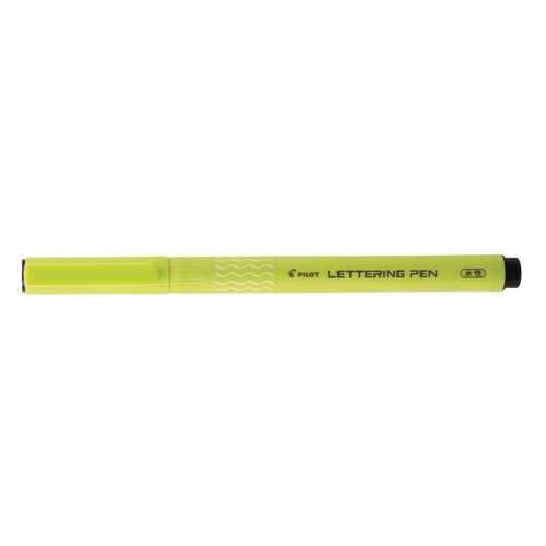 Kalligraphie-Stift Lettering Pen 0,3-1mm schwarz wasserfest, dokumentenecht Pilot SW-DEL-10  4121001 Produktbild