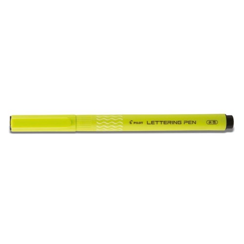 Kalligraphie-Stift Lettering Pen SW-DRL-30 wasserfest, dokumentenecht 0,3-3mm schwarz Pilot 4123001 Produktbild Additional View 2 L