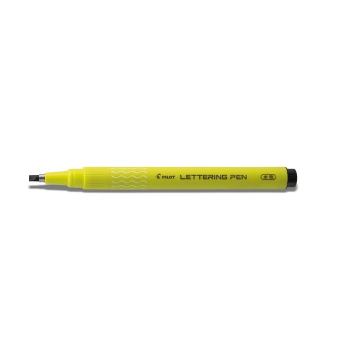 Kalligraphie-Stift Lettering Pen SW-DRL-30 wasserfest, dokumentenecht 0,3-3mm schwarz Pilot 4123001 Produktbild Additional View 3 L