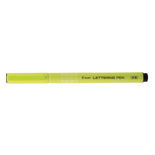 Kalligraphie-Stift Lettering Pen SW-DRL-30 wasserfest, dokumentenecht 0,3-3mm schwarz Pilot 4123001 Produktbild