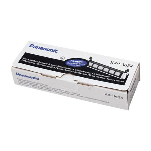 Toner für KX-FL 511/512/513/540/543 2500Seiten schwarz Panasonic KS-FA 83X Produktbild Front View L