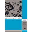 Heft starker Deckel A4 Lineatur 21 liniert 16Blatt 80g holzfrei weiß Landré 100050035 Produktbild Additional View 1 S