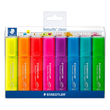 Textmarker Classic 364 Rainbowetui 1-5mm Keilspitze sortiert Staedtler 364PWP8 (ETUI=8 STÜCK) Produktbild Additional View 1 S