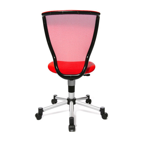 Kinder-Drehstuhl Titan Junior silber/rot Topstar 71487S01 Produktbild Additional View 4 L
