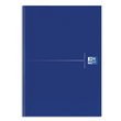 Gebundenes Buch Oxford Original Blue A4 kariert perforierte Ecken 96Blatt 90g Optik Paper weiß 100102357 Produktbild Additional View 1 S