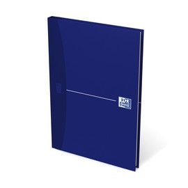 Gebundenes Buch Oxford Original Blue A5 kariert 96Blatt 90g Optik Paper weiß 100101749 Produktbild
