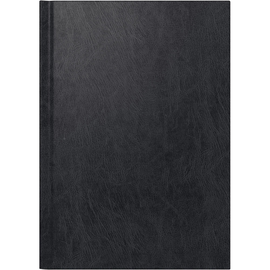 Buchkalender 2024 Modell 795 A5 14,5x20,6cm 1Tag/1Seite schwarz Miradur Brunnen 10-79560 Produktbild