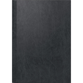 Buchkalender 2026 Modell 795 A5 14,5x20,6cm 1Tag/1Seite schwarz Miradur Brunnen 10-79560 Produktbild