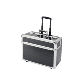 Pilotenkoffer mit Trolleysystem C-2 48x38x23cm silber-carbon Aluminium Alumaxx 45129 Produktbild