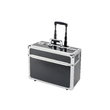Pilotenkoffer mit Trolleysystem C-2 48x38x23cm silber-carbon Aluminium Alumaxx 45129 Produktbild Additional View 1 S