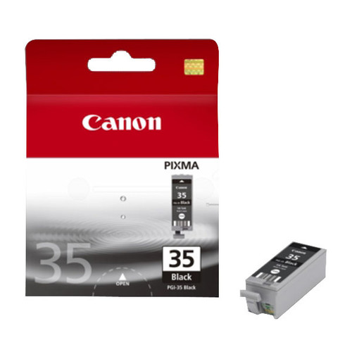 Tintenpatrone PGI-35BK für Canon Pixma IP100 9,3ml schwarz Canon 1509b001 Produktbild Front View L