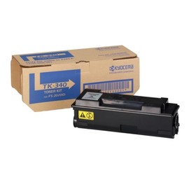 Toner TK-340 für FS2020 12000Seiten schwarz Kyocera 1T02J00EUC Produktbild