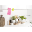 Haftnotizen Post-it Super Sticky Notes 125x200mm Ultrafarben Papier 3M 5845SSEU (ST=2x 45 BLATT) Produktbild Additional View 6 S