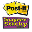 Haftnotizen Post-it Super Sticky Notes 101x101mm neonfarben Papier 3M 6753SSMX (PACK=3x 70 BLATT) Produktbild Additional View 8 S