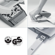 Locher NeXXt 5008 WOW bis 30Blatt perlweiß Metall Leitz 5008-10-01 Produktbild Additional View 9 S