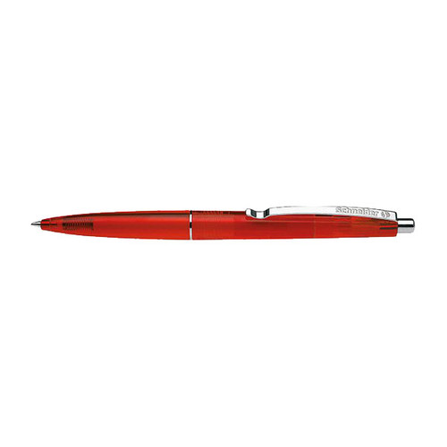Kugelschreiber K20 Icy Colours M 1,0mm mittel rot/rot Schneider 132002 Produktbild Front View L