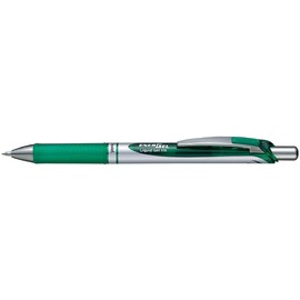 Gelschreiber Energel Xm Retractable 0,35mm grün Pentel BL77-DO Produktbild