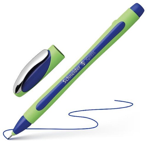 Fineliner Xpress 0,8mm blau Schneider 190003 Produktbild Front View L