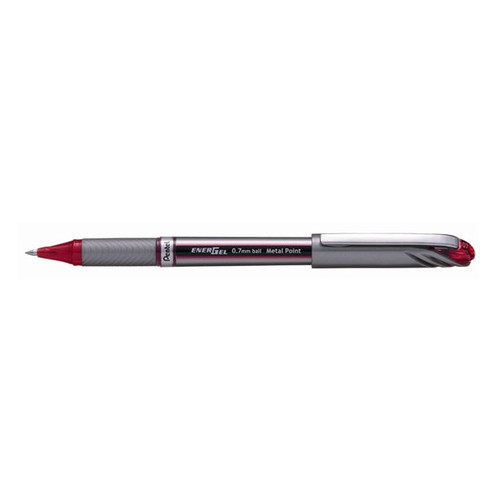 Gelschreiber Energel Plus Liquid 0,35mm rot Pentel BL27-BX Produktbild Front View L