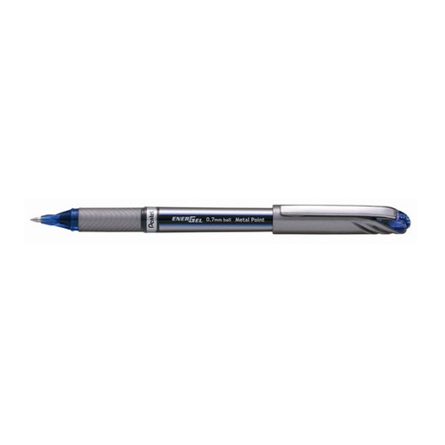Gelschreiber Energel Plus Liquid 0,35mm blau Pentel BL27-CX Produktbild Front View L