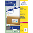 Versand-Etiketten Laser blickdicht 99,1x67,7mm auf A4 Bögen weiß Papier Zweckform L7165-100 (PACK=800 STÜCK) Produktbild Additional View 1 S