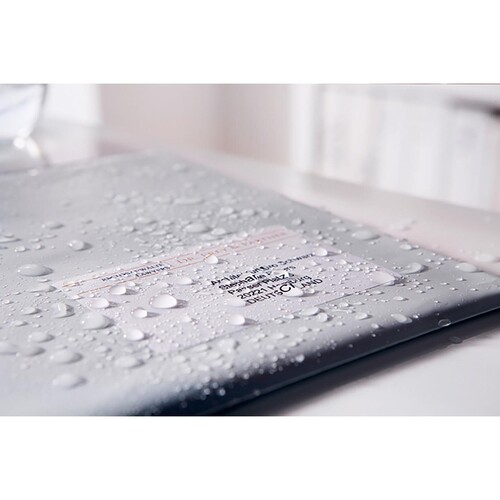 Versand-Etiketten Laser 199,6x289,1mm auf A4 Bögen weiß wetterfest Polyester Zweckform L7997-25 (PACK=25 STÜCK) Produktbild Additional View 3 L