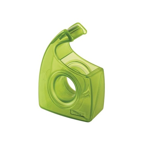 Handabroller Easy Cut ecoLogo leer füllbar bis 19mm x 10m grün Tesa 57955-00000-00 Produktbild