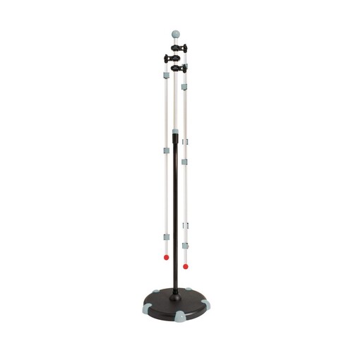 Mobilpresenter 3x Aluschwenkarme A0 + 9x Magnetclips grau HEBEL 62560-84 Produktbild Additional View 1 L