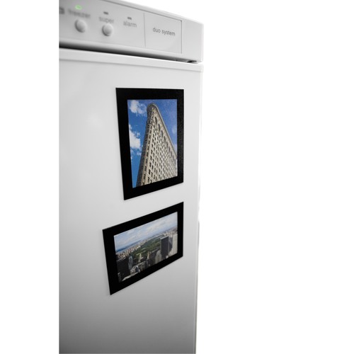 Informationsrahmen DURAFRAME A6 schwarz/transparent selbstklebend Durable 4870-01 (PACK=2 STÜCK) Produktbild Additional View 5 L
