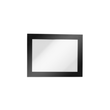 Informationsrahmen DURAFRAME A6 schwarz/transparent selbstklebend Durable 4870-01 (PACK=2 STÜCK) Produktbild