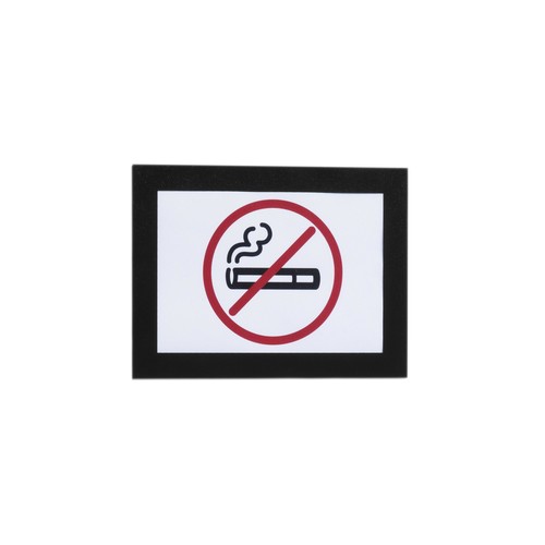 Informationsrahmen DURAFRAME A6 schwarz/transparent selbstklebend Durable 4870-01 (PACK=2 STÜCK) Produktbild Additional View 1 L