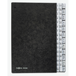 Pultordner 44 Fächer 1-31 + 1-12 A4 schwarz Hartpappe englische Version Pagna 24446 Produktbild