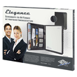 Schreibmappe elegance A4 schwarz Wedo 585401 Produktbild Additional View 2 S