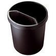 Abfalleinsatz ohne Deckel Standard 6l schwarz Helit H6106995 Produktbild