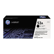 Toner 53A für LaserJet M2727/P2010/P2011 3000Seiten schwarz HP Q7553A Produktbild