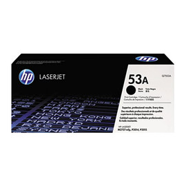 Toner 53A für LaserJet M2727/P2010/P2011 3000Seiten schwarz HP Q7553A Produktbild