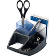 Schreibtisch-Butler Evolys Compact Office schwarz-blau Kunststoff Maped 575400 Produktbild