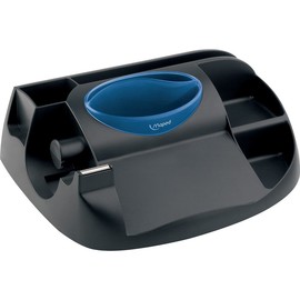 Schreibtisch-Butler Evolys Maxi Office schwarz-blau Kunststoff Maped 575100 Produktbild