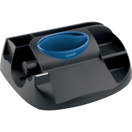 Schreibtisch-Butler Evolys Maxi Office schwarz-blau Kunststoff Maped 575100 Produktbild