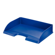 Briefkorb Plus quer für A4 350x63x245mm blau Kunststoff Leitz 5218-00-35 Produktbild