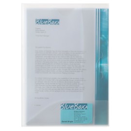 Angebotsmappe Multifile mit 2 Klappen A4 transparent Durable 2533-19 Produktbild