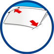 Angebotsmappe Multifile mit 2 Klappen A4 transparent Durable 2533-19 Produktbild Additional View 4 S