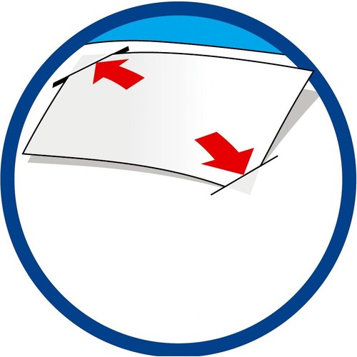 Angebotsmappe Multifile mit 2 Klappen A4 transparent Durable 2533-19 Produktbild Additional View 4 L
