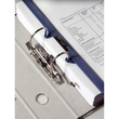 Klemmmappe Duraclip30 Easy File A4 mit Abheftvorrichtung bis 30Blatt dunkelblau Hartfolie Durable 2229-07 Produktbild Additional View 1 S