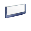 Türschild CLICK SIGN 149x52,5mm dunkelblau kunststoff Durable 4860-07 Produktbild Additional View 2 S