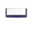 Türschild CLICK SIGN 149x52,5mm dunkelblau kunststoff Durable 4860-07 Produktbild Additional View 3 S
