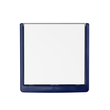 Türschild CLICK SIGN 149x148,5mm dunkelblau kunststoff Durable 4862-07 Produktbild Additional View 2 S